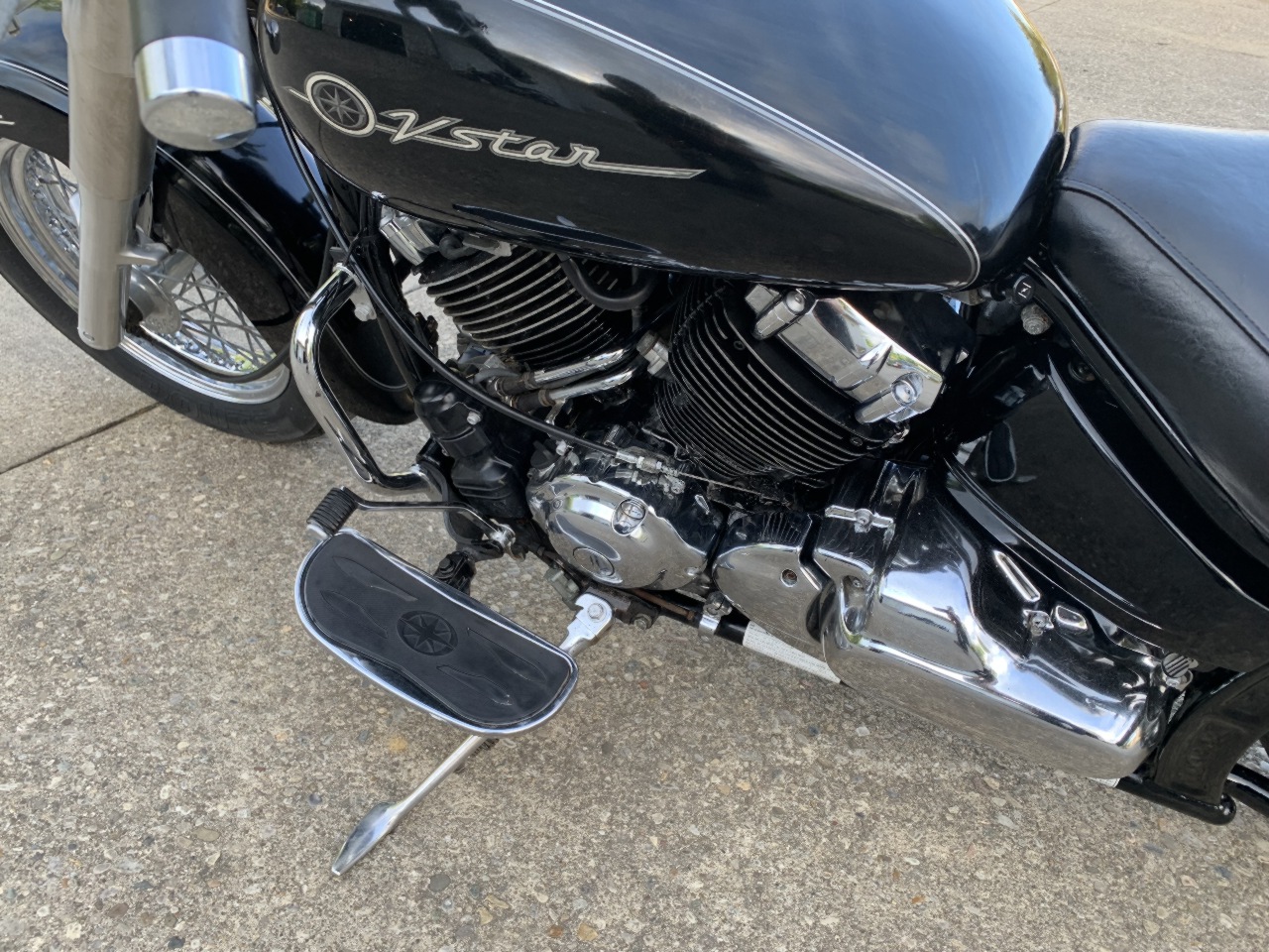 2000 Yamaha XVS650 V Star 650 Classic